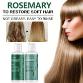GSWP Rosemary Biotin Shampoo Conditioner Set, Including Rosemary, Biotin and Other Formulas, Deep Cleaning and Maintenance.200ml Khamik Shop Online
