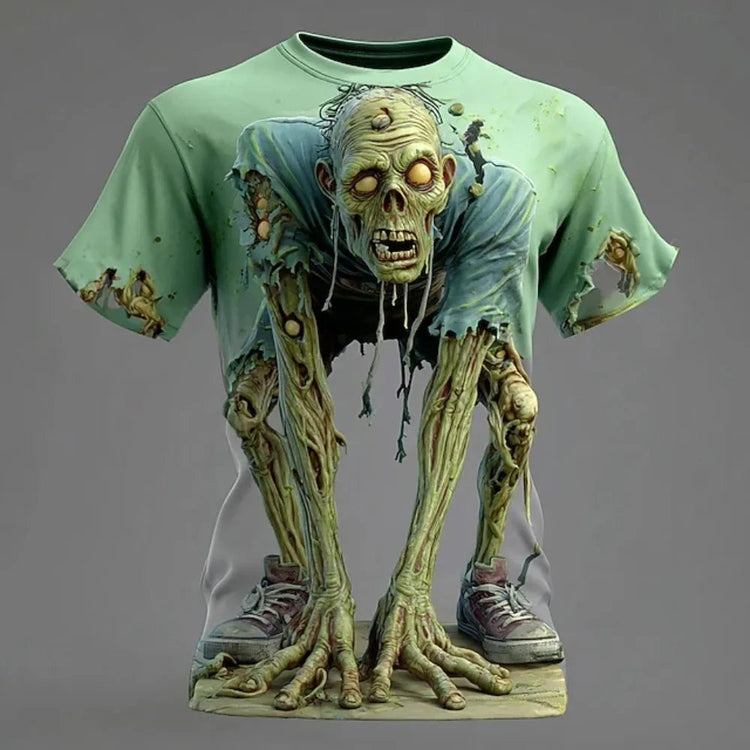 Fun Skull Zombie Horror Patte 3DPatte Sport Quickdry Breatha Men&
