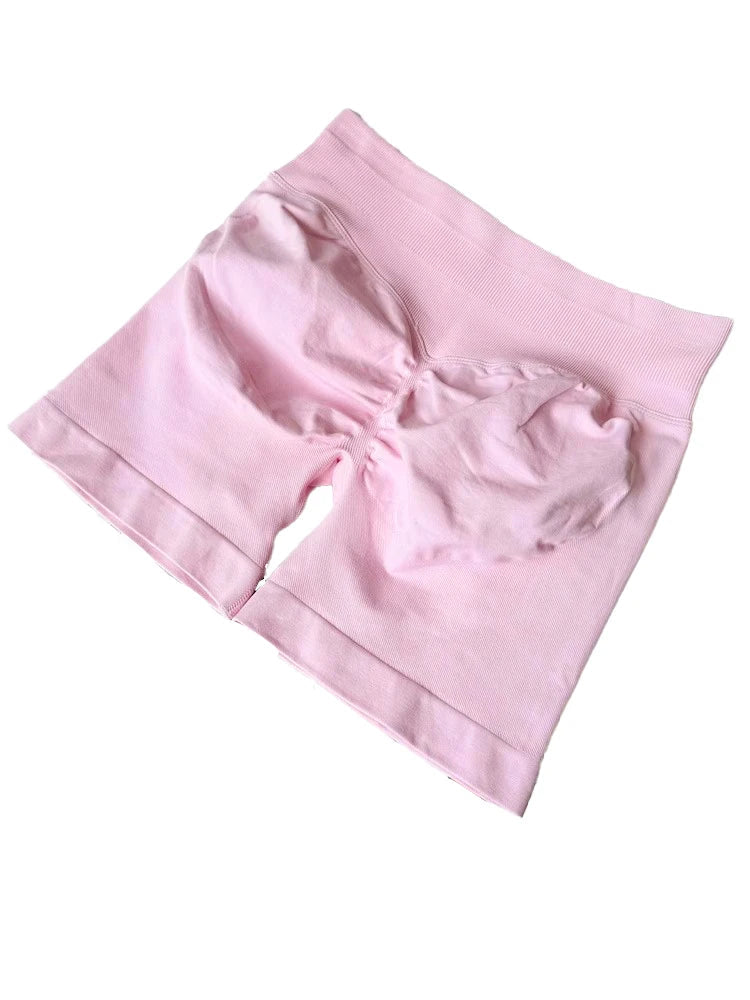 Seamless Shorts 4.5" Yoga Shorts Women Clothes Scrunch Bum Gym Shorts Booty Running Short Butt Lifting Workout Pants Fitness Khamik Shop Online