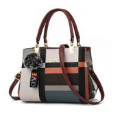 Unique Fashion Messenger Bag For Young Women Maroon Asteria