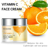 Retinol Vitamin C Cream-added Aloe Extract Alcohol-free Deeply Penetrate and Moisturize Dry Skin Anti-aging Cream Moisturizing Khamik Shop Online