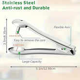 NexaHome Stainless Steel Cherry Fruit Kitchen Pitter Remover Olive Corer Remove Pit Tool Seed Gadge xkdae Khamik Shop Online
