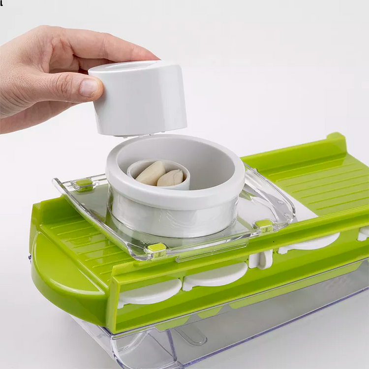 Smart Multi Space Saver Grater and chopper Salmon Lucky