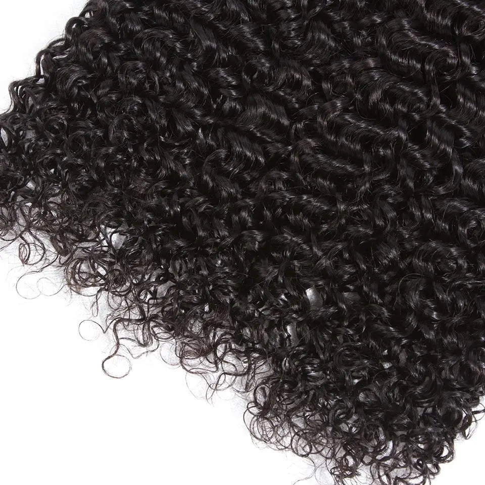BeuMAX 10A Grade 3/4 Bundles Kinky Curly Brazilian Human Hair Cerise Alfie