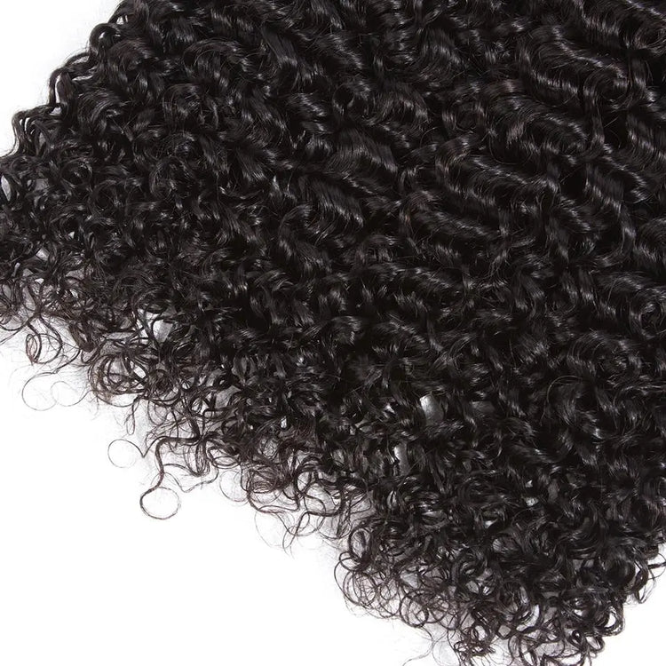 BeuMAX 10A Grade 3/4 Bundles Kinky Curly Brazilian Human Hair Cerise Alfie