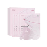 (4 PCS) Medicube PDRN Pink Collagen Gel Mask Box Harlequin Chestnut