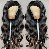 Body Wave Headband Human Hair Wig Machine Made Human Hair Wig Ready To Wear Headband Body Wave Remy Human Hair Wigs for Women Khamik Shop Online