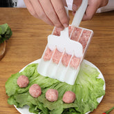 Creative Plastic Meatball Mak Set Fried Fish Beef Meat Making Balls Mold Spoon Meat Tools Kitchen Gadgets Cooking Accessories[J] Khamik Shop Online
