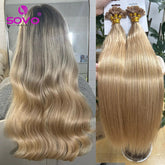 V Tip Hair Extensions Real Human Hair Keratin Human Hair Extensions  Natural Hair Italy Keratin Glue Machine Remy Hair 50 Strand Khamik Shop Online