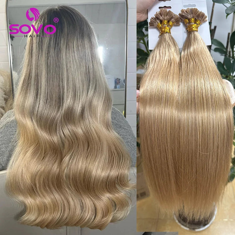 V Tip Hair Extensions Real Human Hair Keratin Human Hair Extensions  Natural Hair Italy Keratin Glue Machine Remy Hair 50 Strand Khamik Shop Online