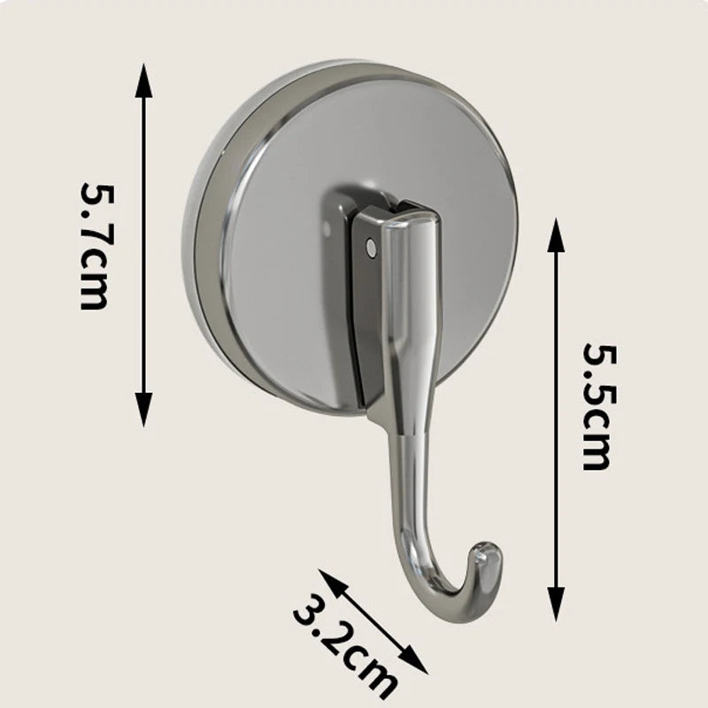 Suction Cup Hooks Punch-free Multifunctional Hanging Key Clothes Hook Bathroom Robe Coat Towel Hook Kitchen Organizer Accessorie Khamik Shop Online