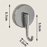 Suction Cup Hooks Punch-free Multifunctional Hanging Key Clothes Hook Bathroom Robe Coat Towel Hook Kitchen Organizer Accessorie Khamik Shop Online