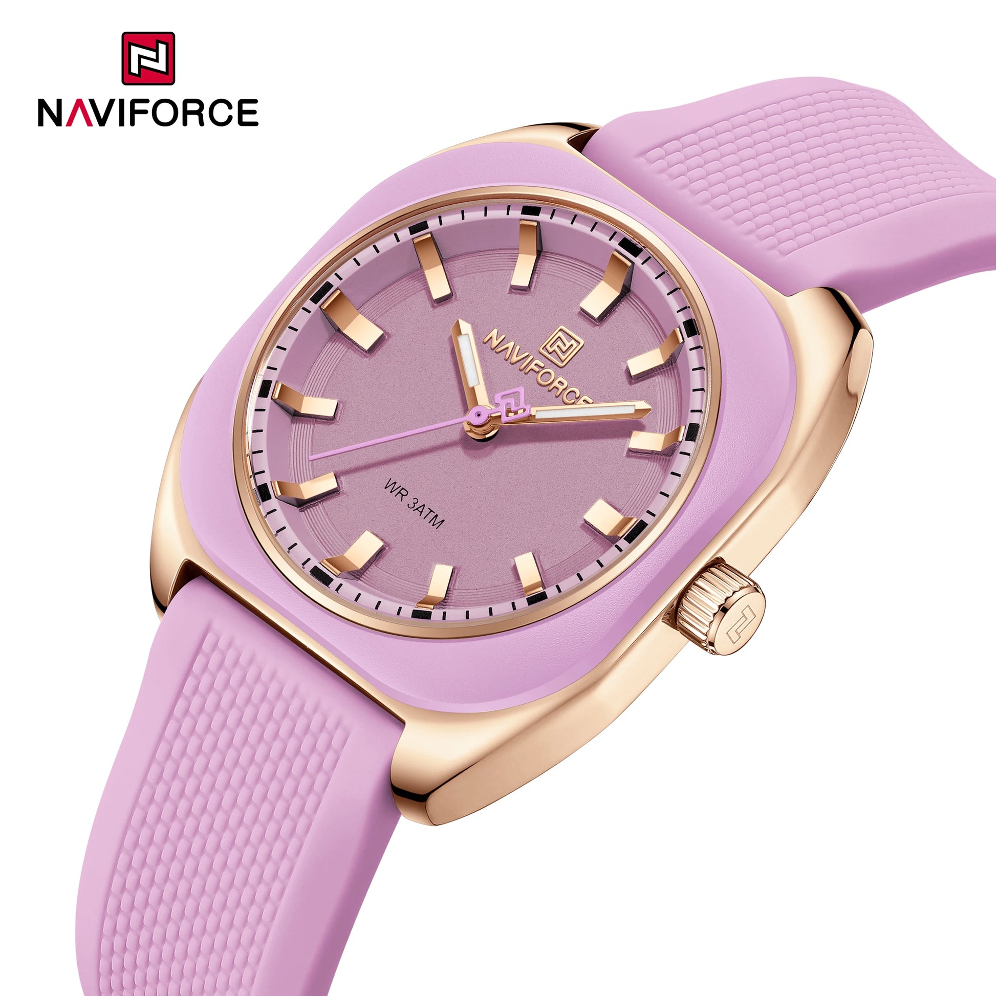 Fashion Women'S Casual Elegant Simple Polygon Quartz Silicone Watch Gift for Women Wristwatch Casual Relogio Feminino