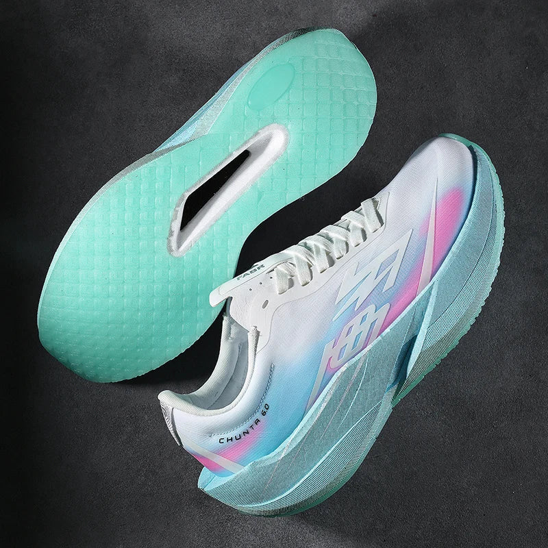 Running Shoes Men Carbon Board Marathon Speciality Sports Breathable Lightweight Women&