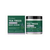 OceAura Tea Trees Lavender Body Scrub Gentle Skin Deep Cleansing Exfoliating Soothing Moisturizing Detoxifying Body Care Scrub  Khamik Shop Online