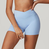 Yoga Shorts Women High Waist Workout Shorts Fitness Yoga Tights Lift Butt Fitness Ladies Yoga Gym Running Short Pants Sportswear Khamik Shop Online