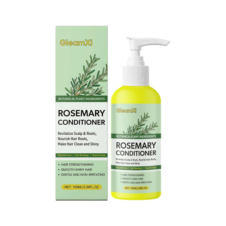 Rosemary Shampoo Set - Gentle and skin-friendly, cleanses scalp and roots, smooths ends, and leaves hair voluminous and silky Khamik Shop Online