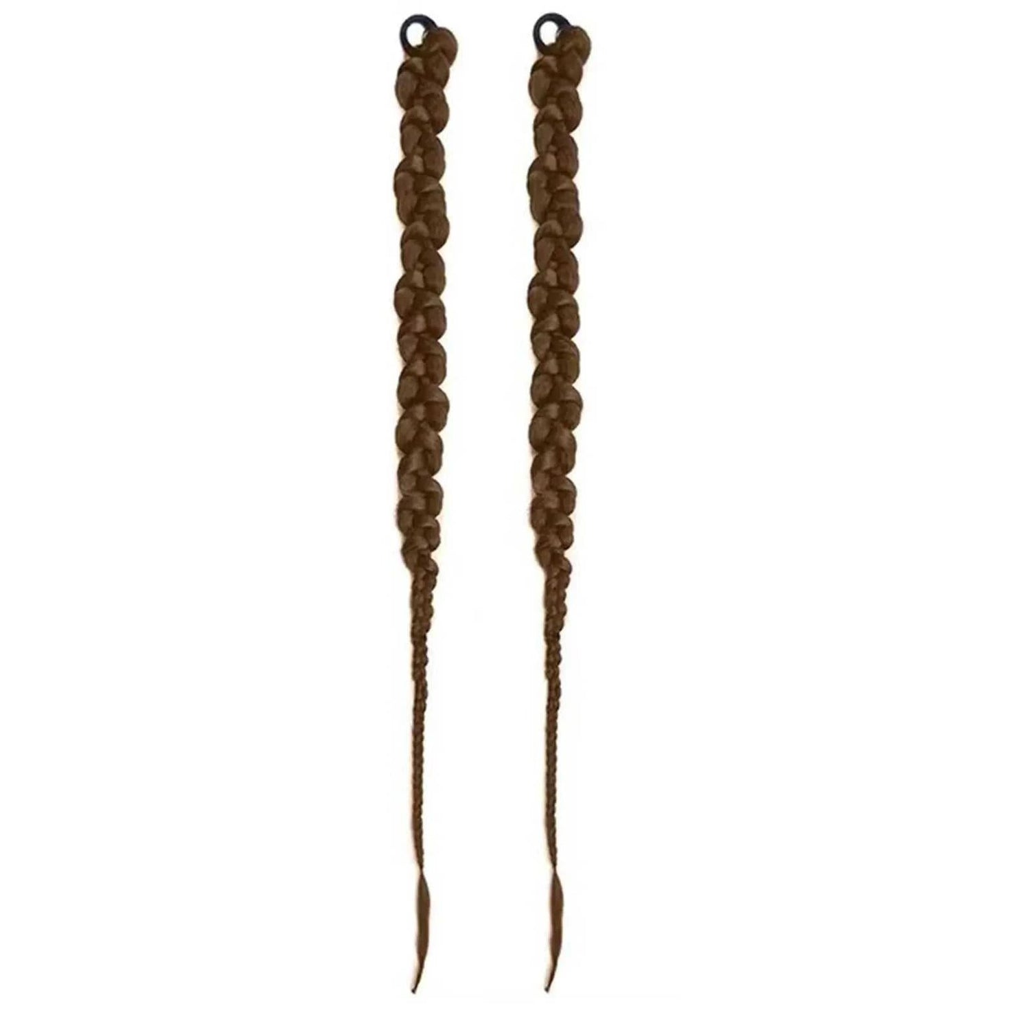 1/2PCS Hair Extension Braided Ponytail Fashion Long Twist Braided Ponytail Synthetic Extension Hair Accessories Hip Hop Y2K Girl Khamik Shop Online