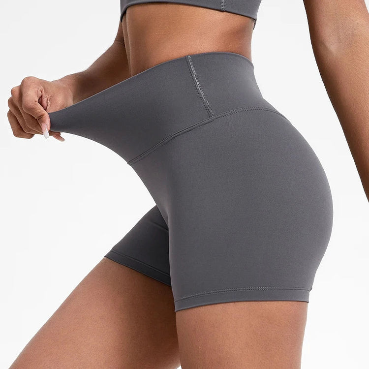 New Summer Sports Shorts Women Push up Gym Leggings Woman Fitness Running Soft Workout Clothing Train Yoga Shorts Quick-drying Khamik Shop Online