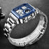 LIGE Fashion Casual Electronic Man Watch Sports Waterproof Luminous Alarm Stainless Steel Band Digital Men&