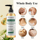 OceAura Collagen Body Oil Firming Lifting Whole Body Skin Deep Hydration Moisturizing Refreshing Rosemary Lift Body Oil Dry Skin Khamik Shop Online