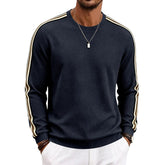 Men Lightweight Pineapple Grid Sweatshirt, Crew Neck Loose Breathable Casual Sport Top For Spring Autumn Amazon EU US Khamik Shop Online