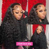 30 36 Inch Loose Deep Wave Human Hair Wig 300% Density 13x4 13x6 Hd Transparent Lace Front Wig Curly Glueless Lace Wig For Women Khamik Shop Online