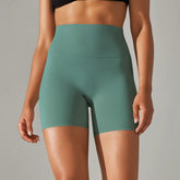 Yoga Shorts Women Fitness Shorts Running Cycling Shorts Breathable Sports Leggings High Waist Summer Workout Gym Shorts Khamik Shop Online