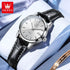 OLEVS 6898 Women Watch Original Quartz Watches Waterproof Luminous Date Watch Bracelet Set Ladies&