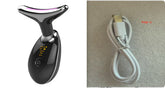 EMS Thermal Neck Lifting And Tighten Massager Electric Microcurrent Periwinkle Abderus