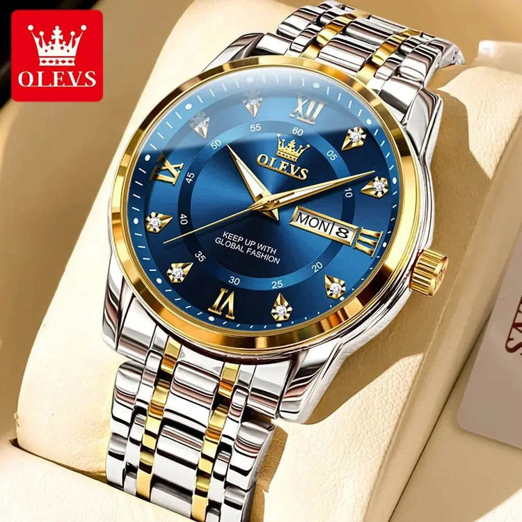 OLEVS Brand Fashion men&