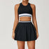 Yoga Suit Yoga Sports Underwear Women Tracksuit Fitness Suit Running Sports Yoga Short Skirt Yoga Set Workout Set Athletic Wear Khamik Shop Online