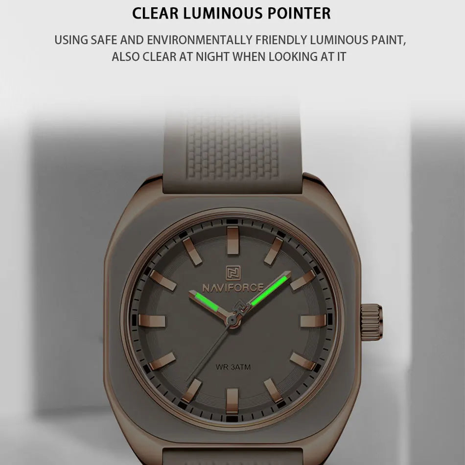 Fashion Women'S Casual Elegant Simple Polygon Quartz Silicone Watch Gift for Women Wristwatch Casual Relogio Feminino