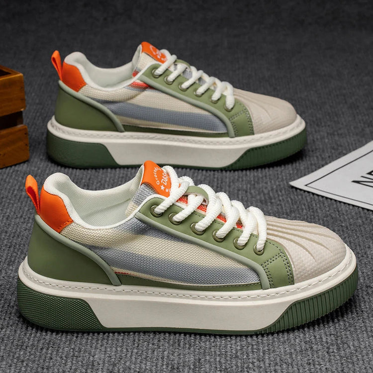 Grocery Shopping Unisex Canvas Shoes Comfort Cotton Cushion Inner Flexible Flat Outsole Accompany Shopping Outdoor Strolling Khamik Shop Online