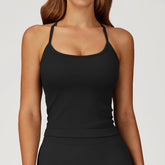 Summer Seamless Sport Underwear Women Cross Strap Push Up Yoga Bra Fitness Shockproof Running Gym Workout Crop Top Yoga Clothing Khamik Shop Online