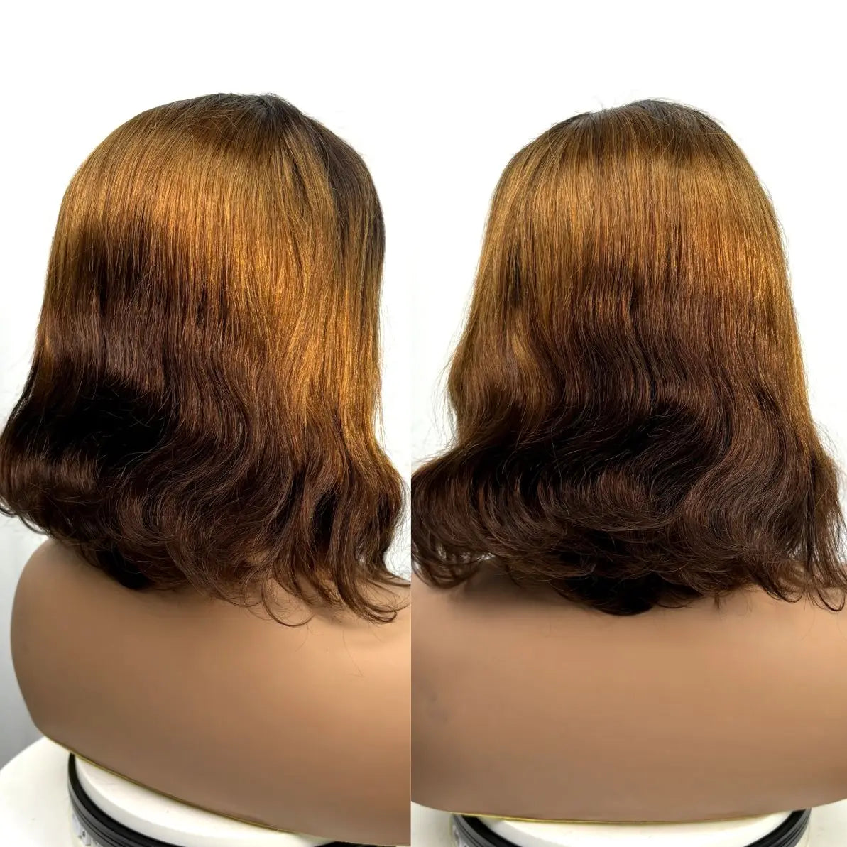 250% Density Colored Body Wave Human Hair Wigs 12inch 12A 100% Human Hair 4x4 Transparent Lace Closure Wavy Hair Wigs for Women Khamik Shop Online