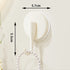 Suction Cup Hooks Punch-free Multifunctional Hanging Key Clothes Hook Bathroom Robe Coat Towel Hook Kitchen Organizer Accessorie Khamik Shop Online