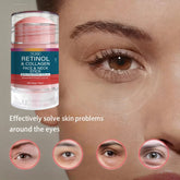 Retinol Collagen Facial Care Stick: a Multi-Functional Product That Combines Lip Balm, Eye Cream, Neck Cream, Primer, and Facial Moisturizer, Suitable for All Skin Types Khamik Shop Online