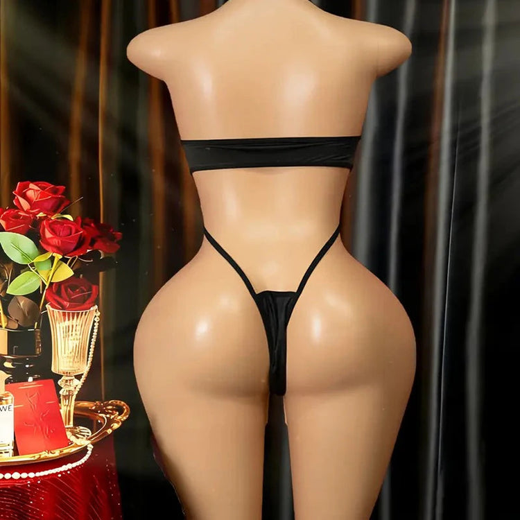 Cool Sexy Lingerie Set Porn Tights Women Lace Transparent Bra & Brief Set Erotic Costumes One Piece Bodysuit Sex Underwear Suits Khamik Shop Online