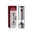 Electric Automatic Mill Pepper And Salt Grinder With LED Light Adjustable Coarseness Grinder Kitchen Tools Khamik Shop Online