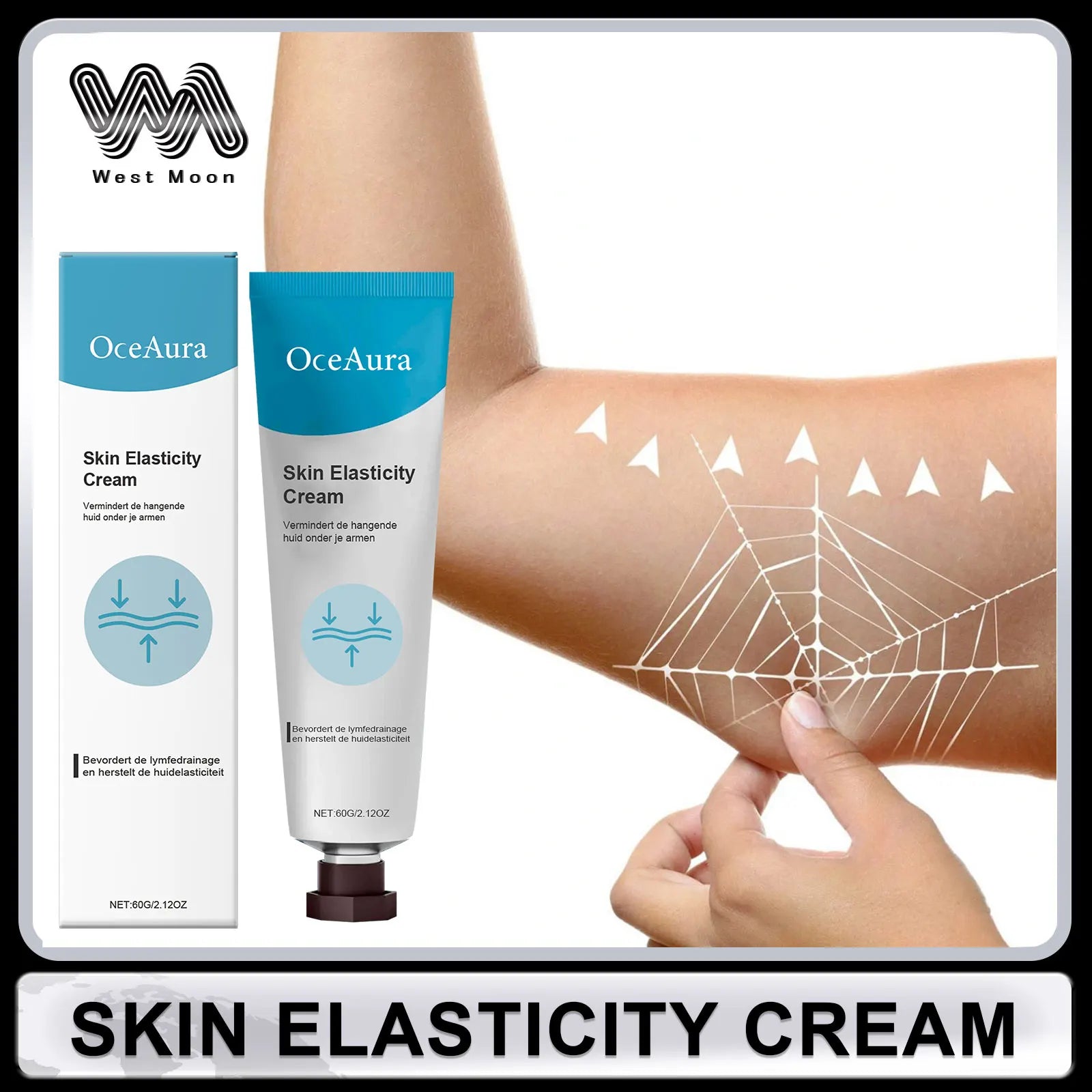 Firming Hand Cream Reduce Sagging Skin under Your Arms Tightening Lifting Increase Elasticity Reshaping Lines Nourish Skin Care
