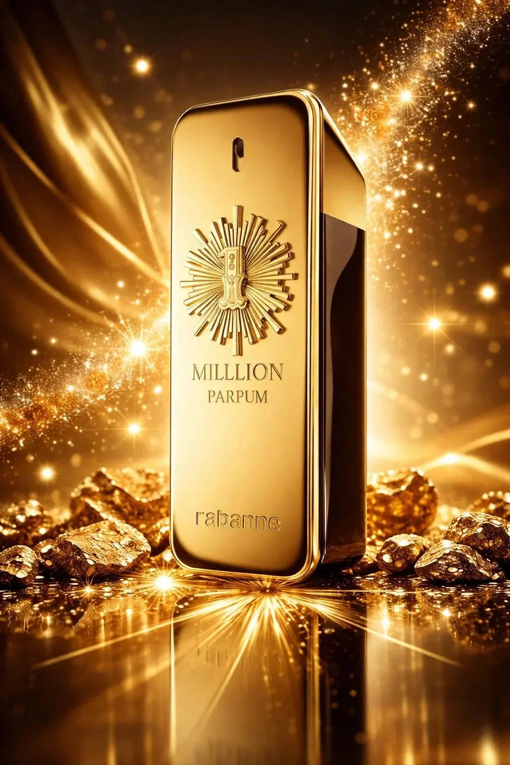Rabanne 1 Million Parfum 100ml Mens Perfume Fresh Woody Sweet Aroma Long Lasting Luxury Fragrance 100ml Spray Buy Now Powerful! Khamik Shop Online