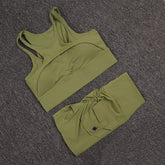 Fitness Shorts Yoga Sets Women&