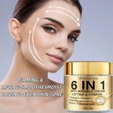 6 in 1 Cream with Collagen, Retinol & Hyaluronic Acid, Lifts, Firms & Nourishes for Softer, Confident Skin Khamik Shop Online