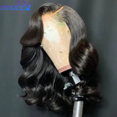 Body Wave Short Bob Wig Human Hair 13X6 Hd Lace Frontal Wig 5X5 Hd Lace Closure Wig Black Pre Plucked Brazilian Glueless Wigs Khamik Shop Online