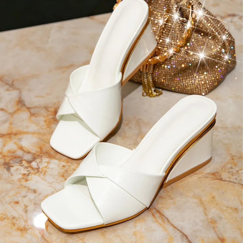 Summer High Heel Sandals Women&