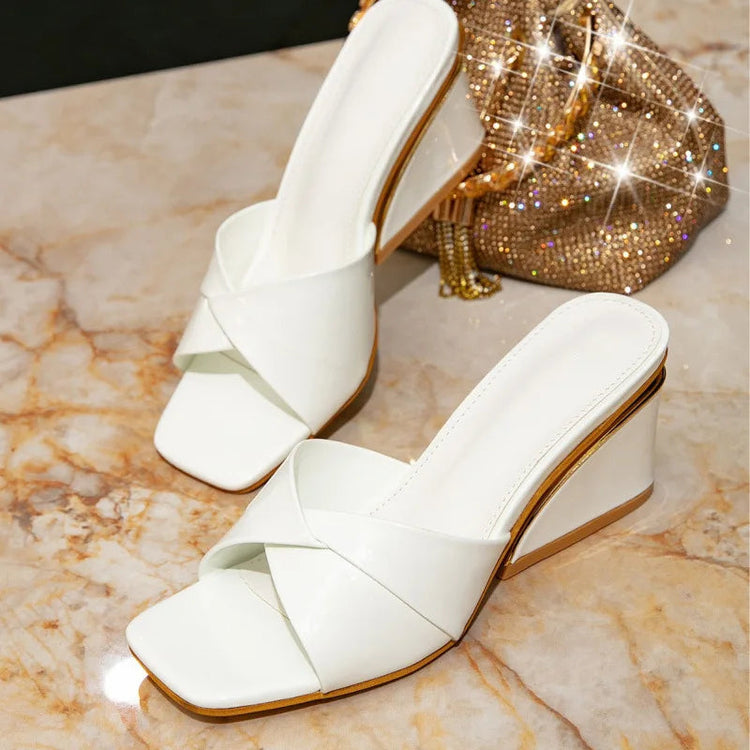 Summer High Heel Sandals Women&