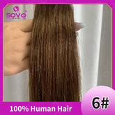 SOVO Tape in Hair Extensions 100% Remy Human Hair 20 Inch  20pcs  Balayage Skin Weft Tape in Extensions  12-26 inch Khamik Shop Online