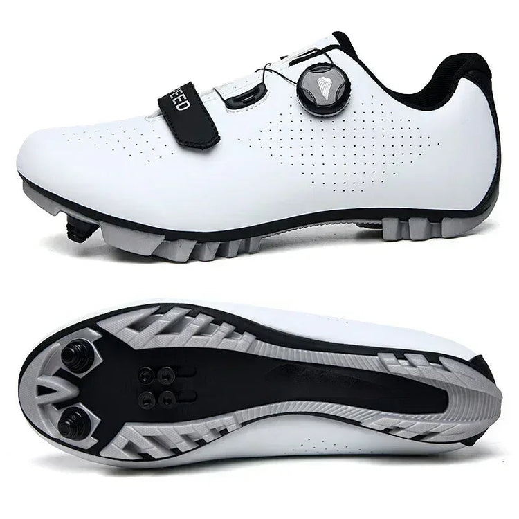Unisex Mtb Shoes Zapatillas Ciclismo  Cycling Sneaker Shoes with Men Cleat  Mountain Bike  Women Bicycle Khamik Shop Online
