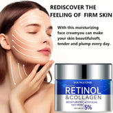 Retinol Cream Serum Combo Set Locks In Moisture Repairs Skin Smoothes Wrinkles Increases Elasticity For Younger Healthier Skin Khamik Shop Online